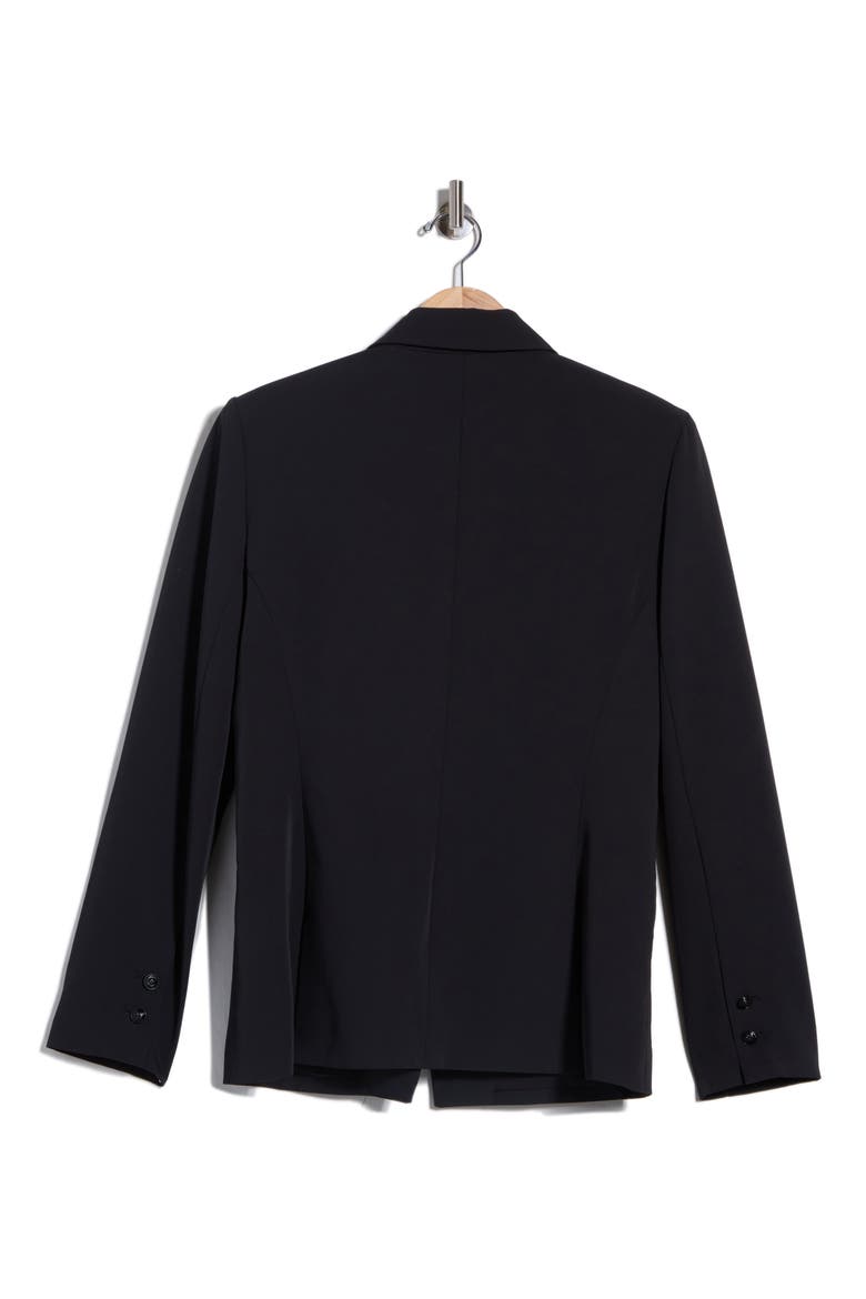 Sheila Structured Blazer, Alternate, color, BLACK