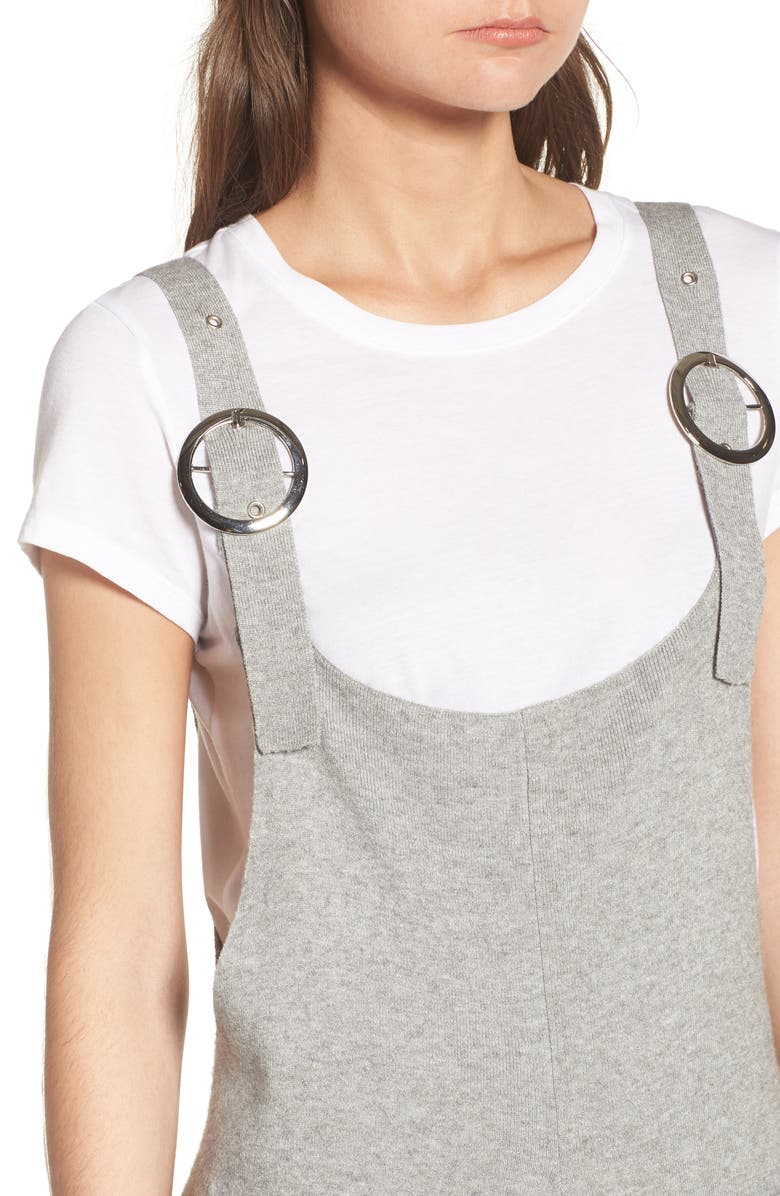 LOST INK Crop Knit Jumpsuit, Alternate, color, 