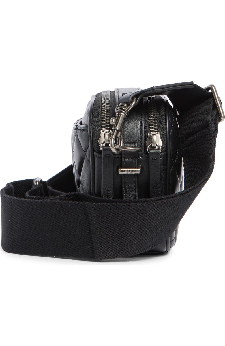 Kurt Geiger London Brixton Camera Crossbody Bag, Alternate, color, Black