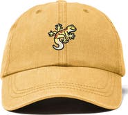 Dalix Gecko Embroidered Casual Cap