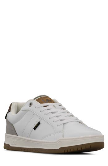 Lee Streeter Sneaker In White