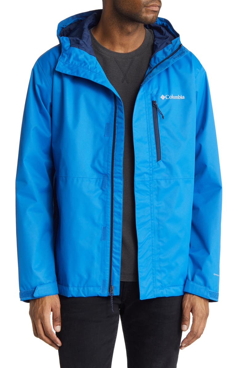 Columbia Hikebound<sup>™</sup> Rain Jacket, Main, color, 