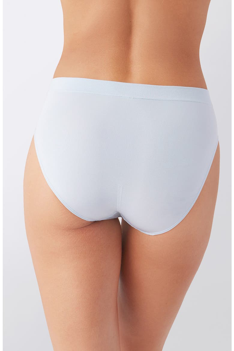 B-Smooth® High Cut Briefs, Alternate, color, SOFT SKY