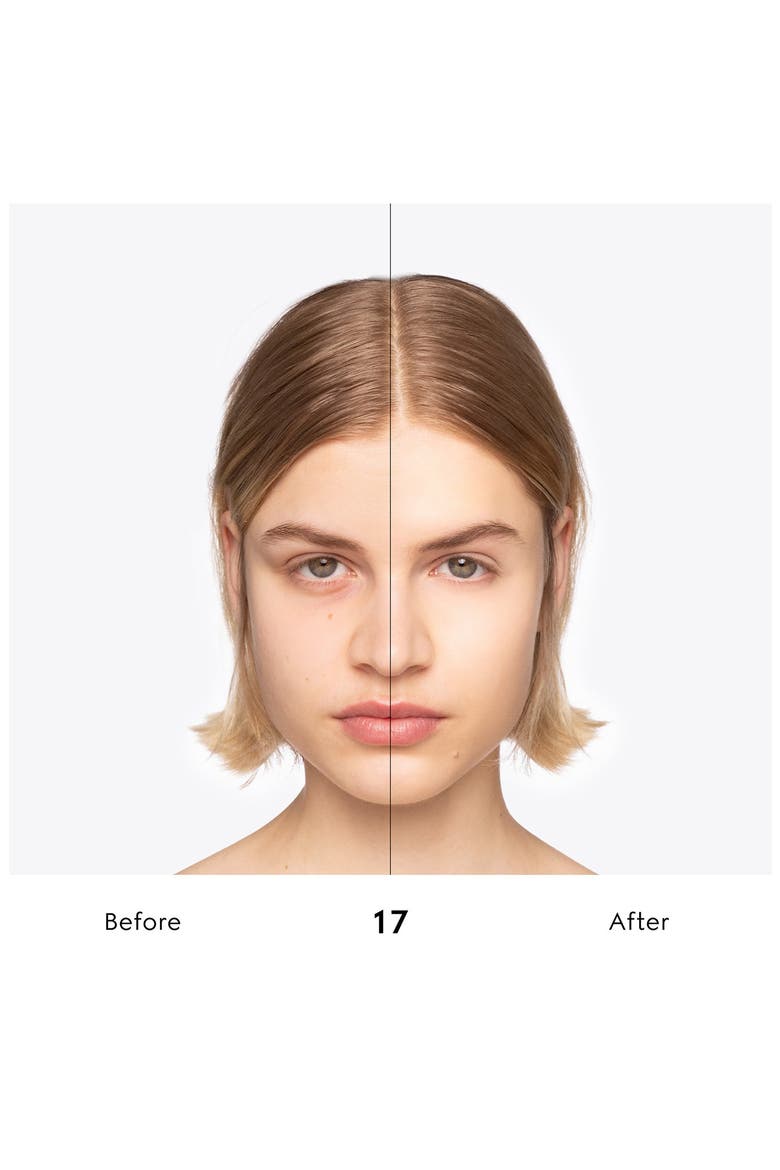 Glow Skin Tinted Moisturizer with Hyaluronic Acid & Bakuchiol, Alternate, color, 17 FAIR