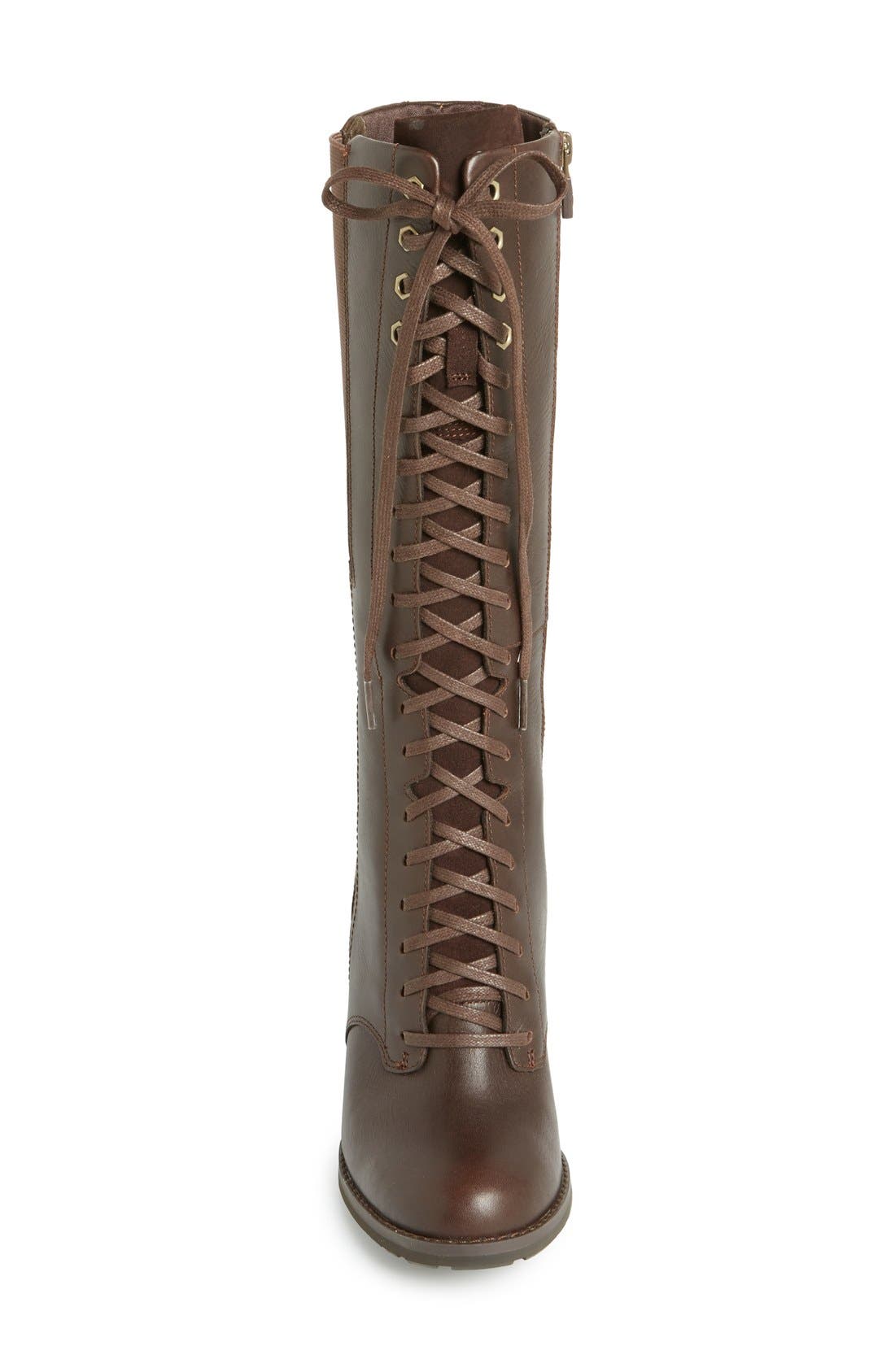 Earthkeepers® 'Stratham Heights' Waterproof Tall Boot, Alternate, color, BROWN