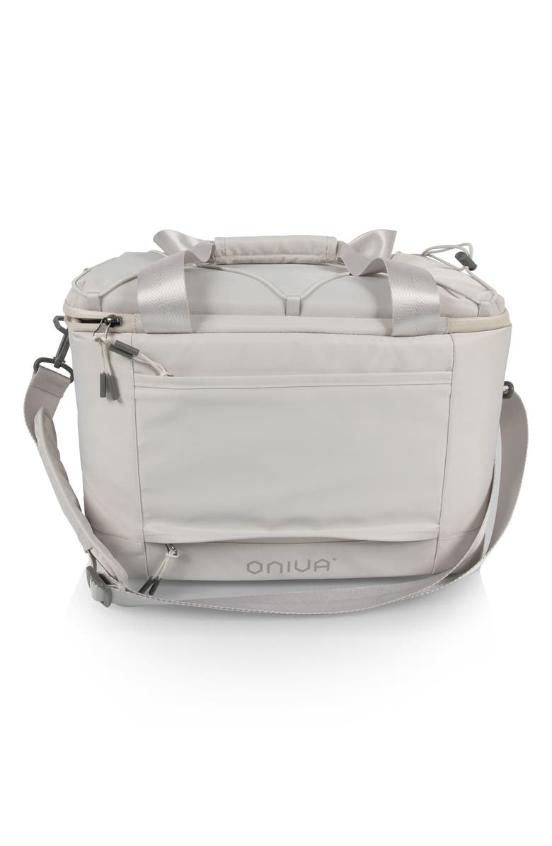 Picnic Time Tarana Superthick Large Cooler Bag, Alternate, color, Gray