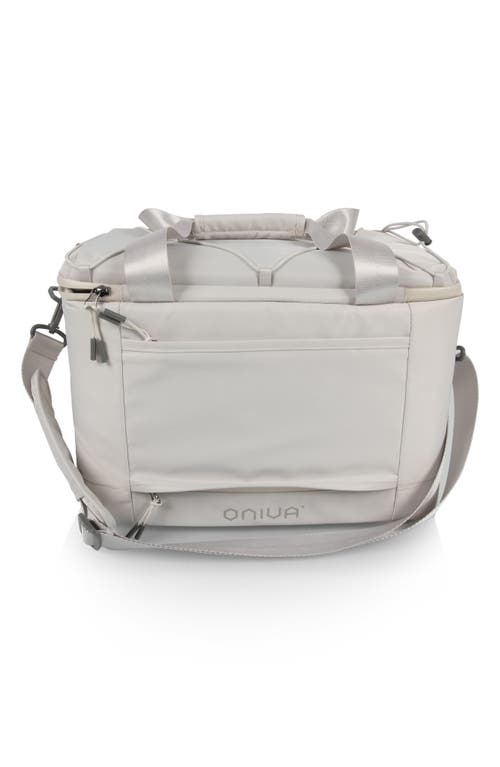 Picnic Time Tarana Superthick Large Cooler Bag In Gray