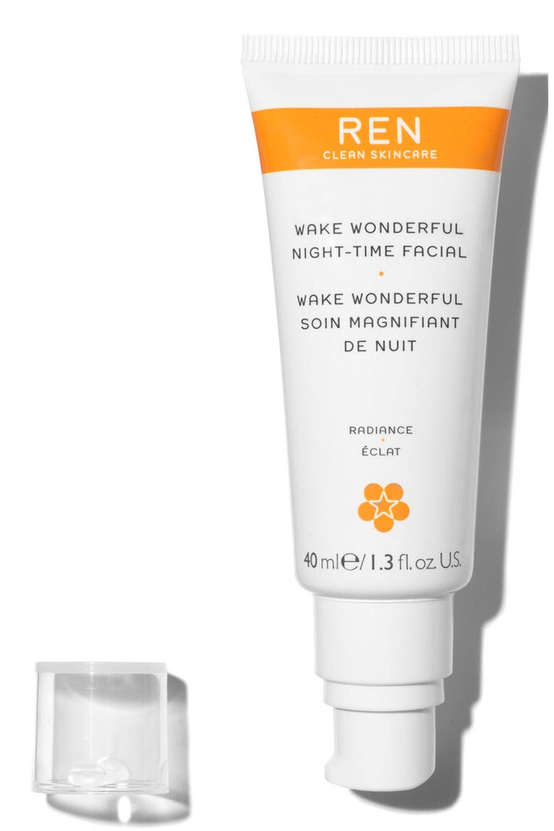 Wake Wonderful Night-Time Facial Exfoliating Treatment, Alternate, color, NO COLOR