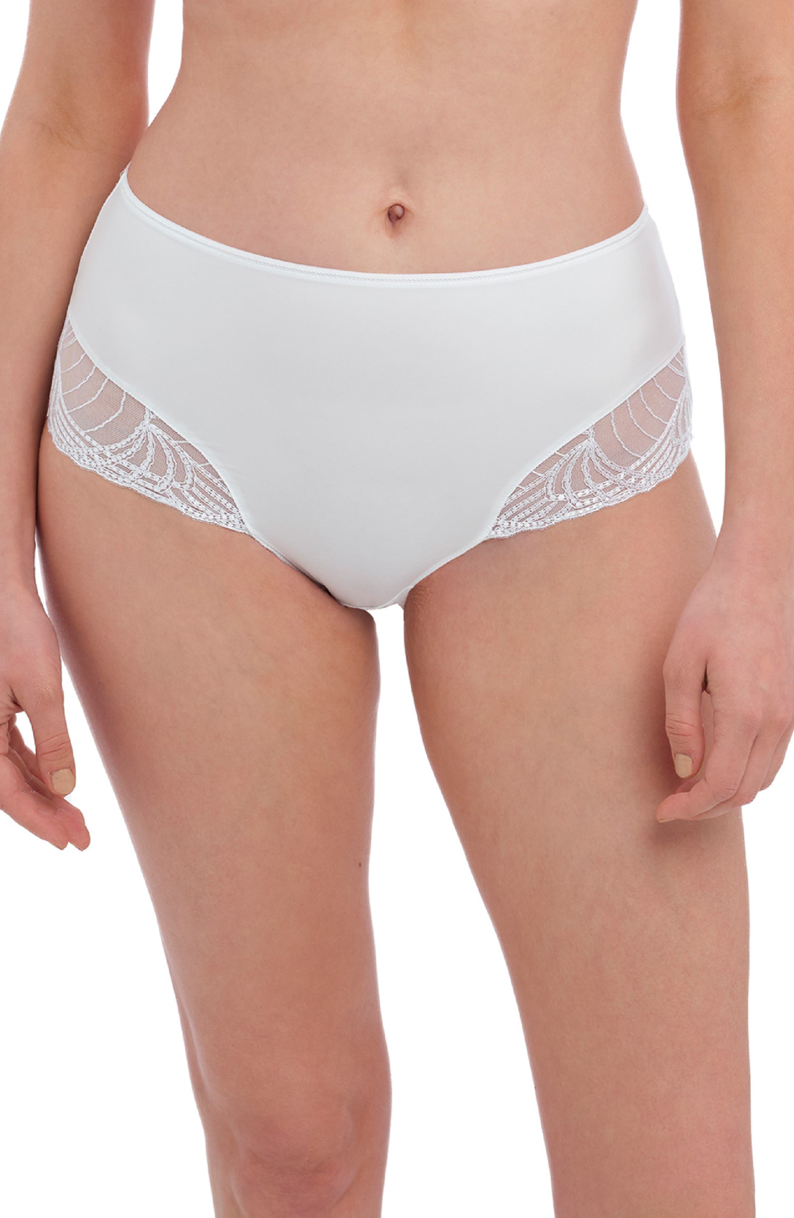 selected WHITE