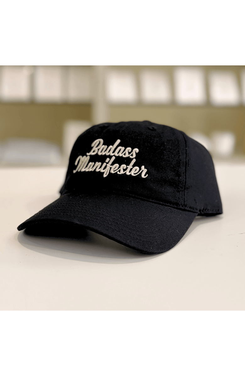 Conscious Ink Badass Manifester Access Cap, Alternate, color, 