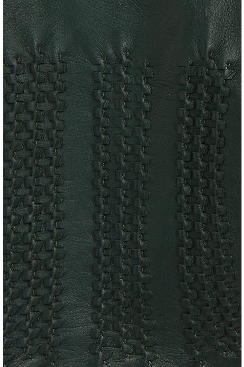 Leather Traveler Gloves, Alternate, color, AGAVE