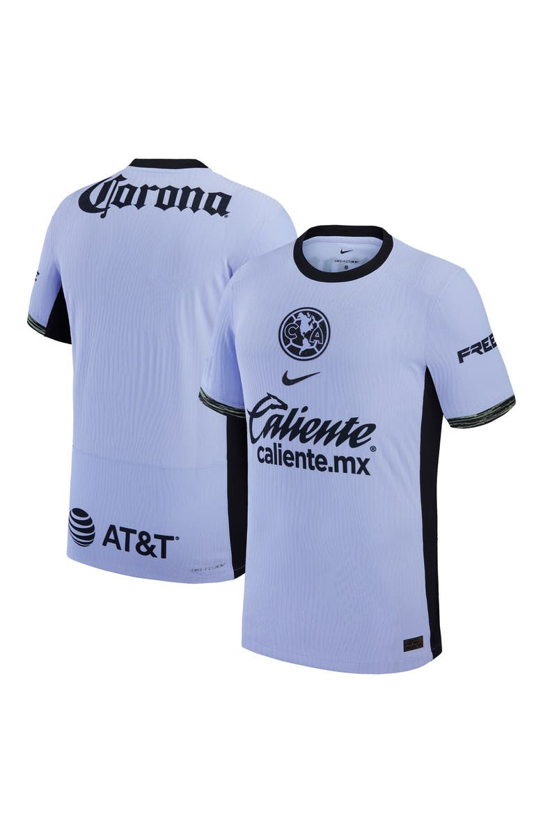 Nike Men's Nike Purple Club America 2023/24 Third Match Authentic Jersey, Main, color,