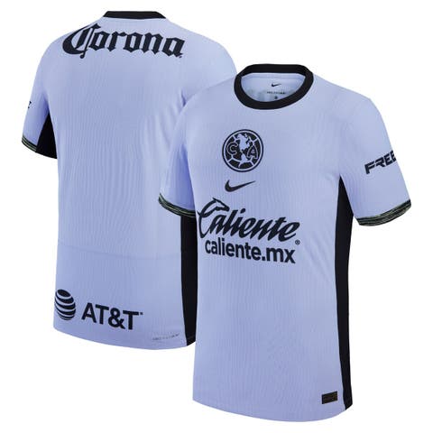 Men's Nike  Purple Club America 2023/24 Third Match Authentic Jersey