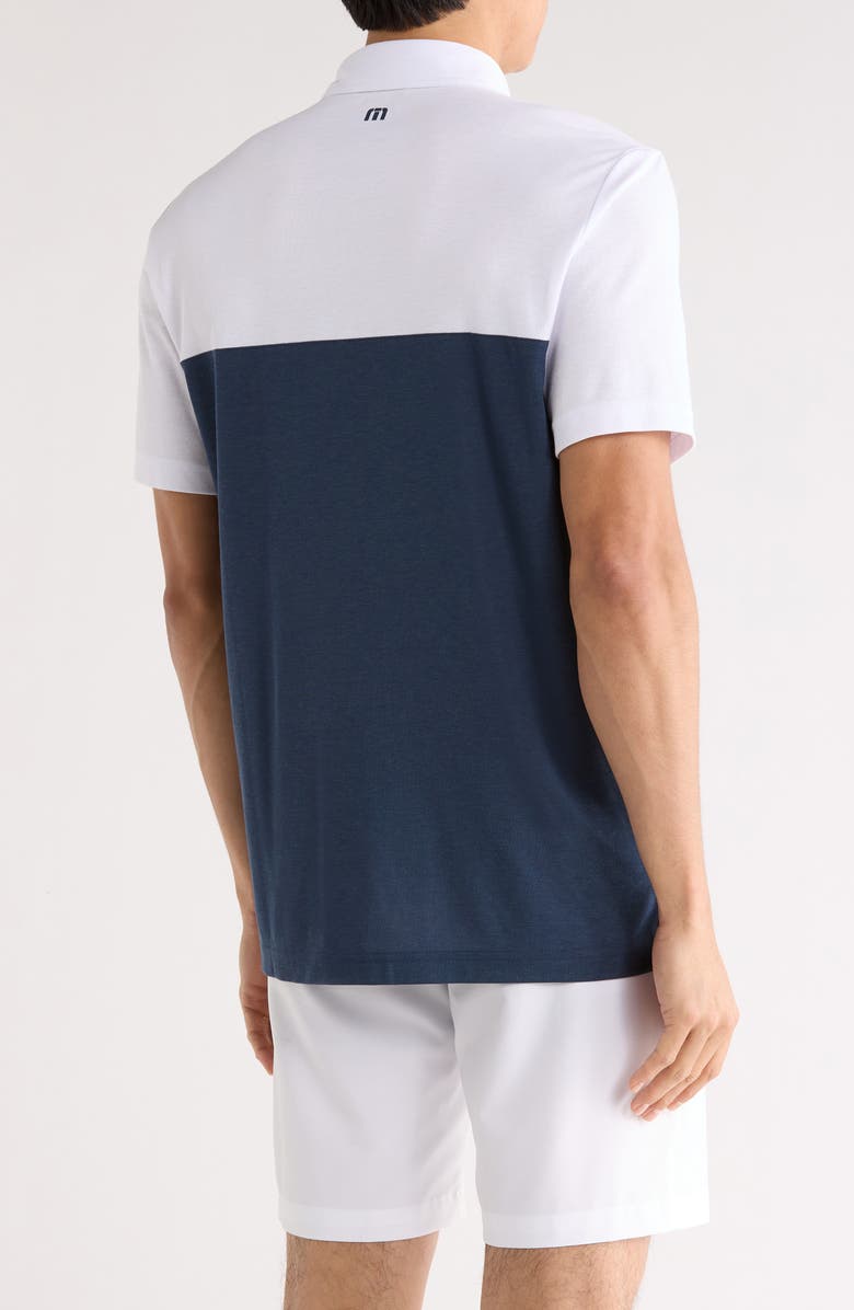 TravisMathew Minnesota Twins Home Run Leader Polo, Alternate, color, 