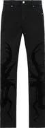 RtA Bryant Graphic Skinny Jeans