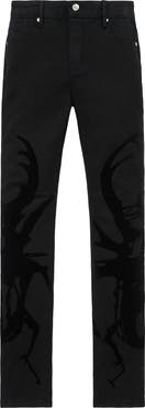 RtA Bryant Graphic Skinny Jeans