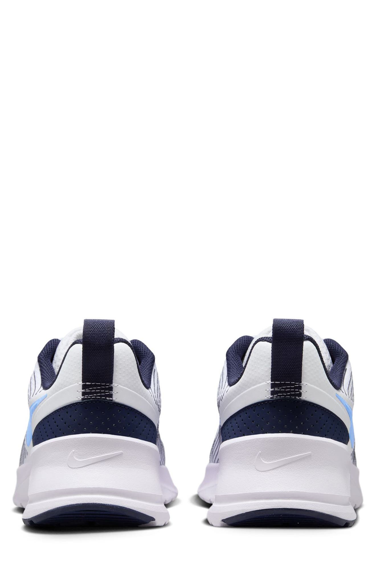 Nike Air Max Nuaxis Sneaker, Alternate, color, White/ University Blue