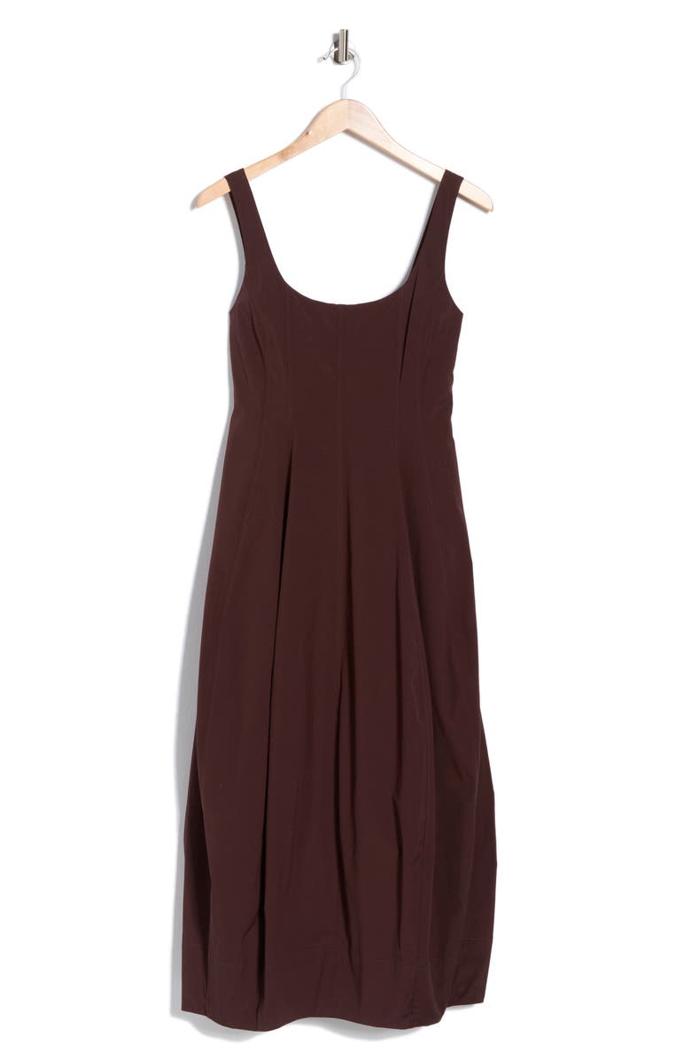 A.L.C. Veda Dress, Alternate, color, Ganache