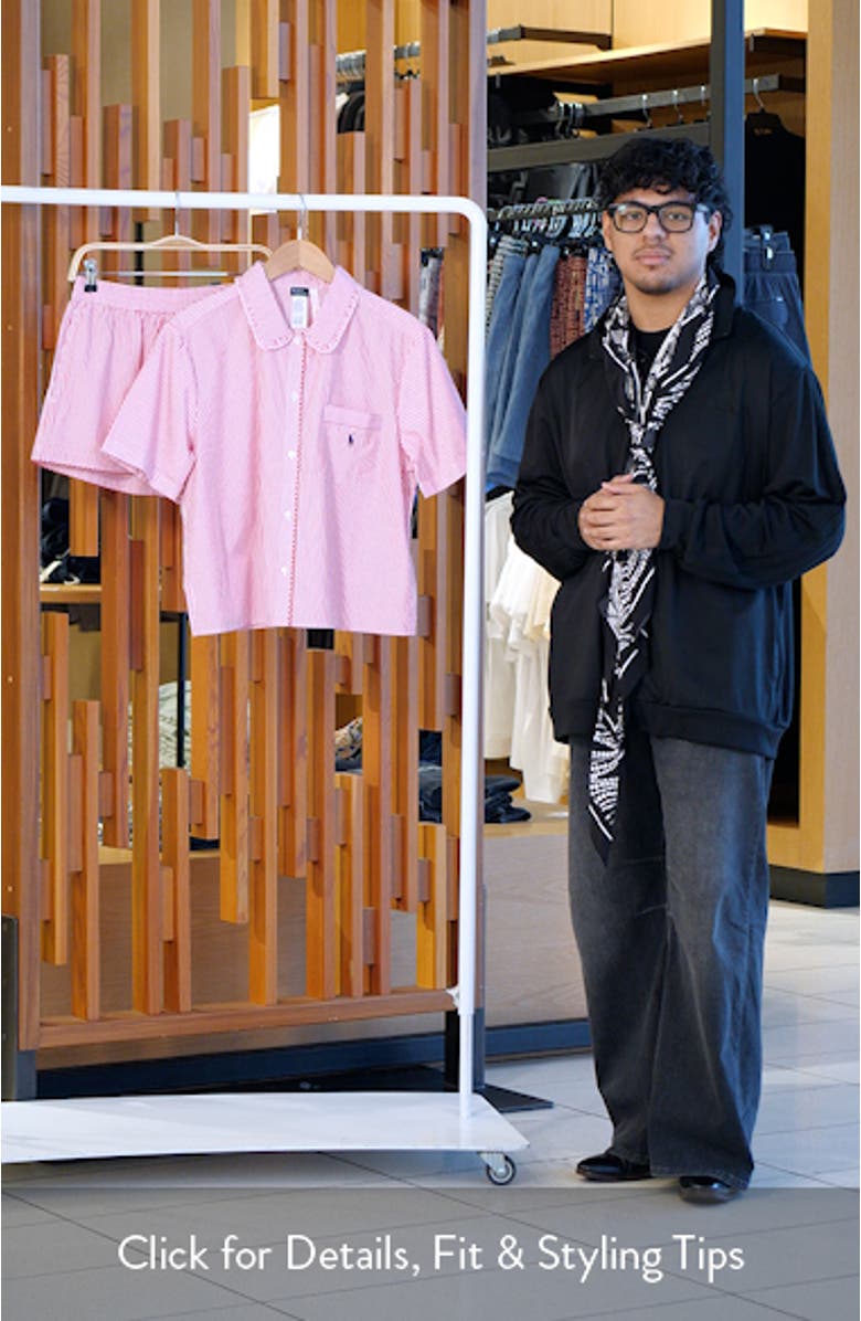 Stitched Short Pajamas, sales video thumbnail