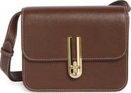 JW PEI Evania Lock Pebbled Faux Leather Shoulder Bag