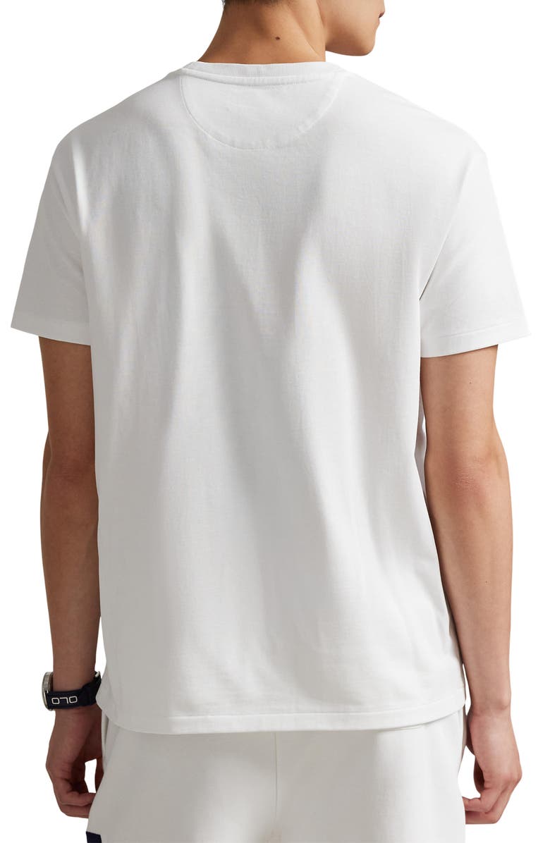 Polo Ralph Lauren Team USA Jersey Graphic T-Shirt, Alternate, color, White