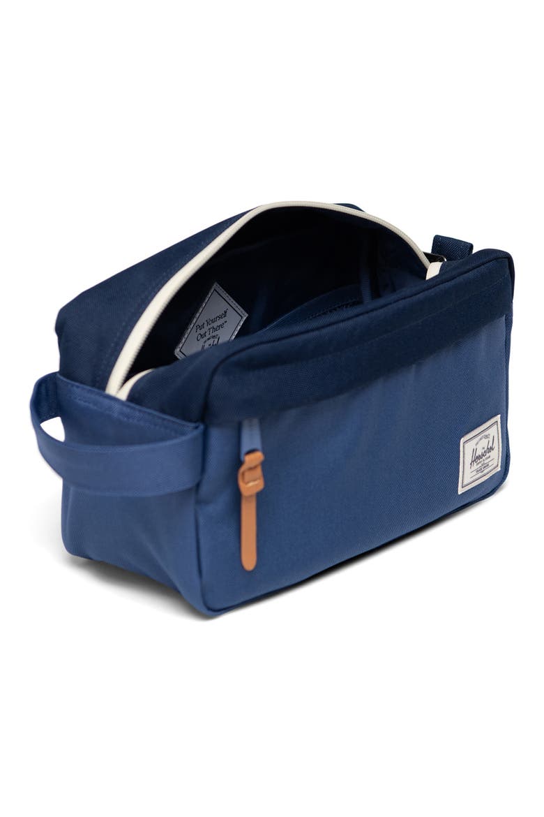 Chapter Dopp Kit, Alternate, color, GRAY BLUE/NAVAL ACADEMY
