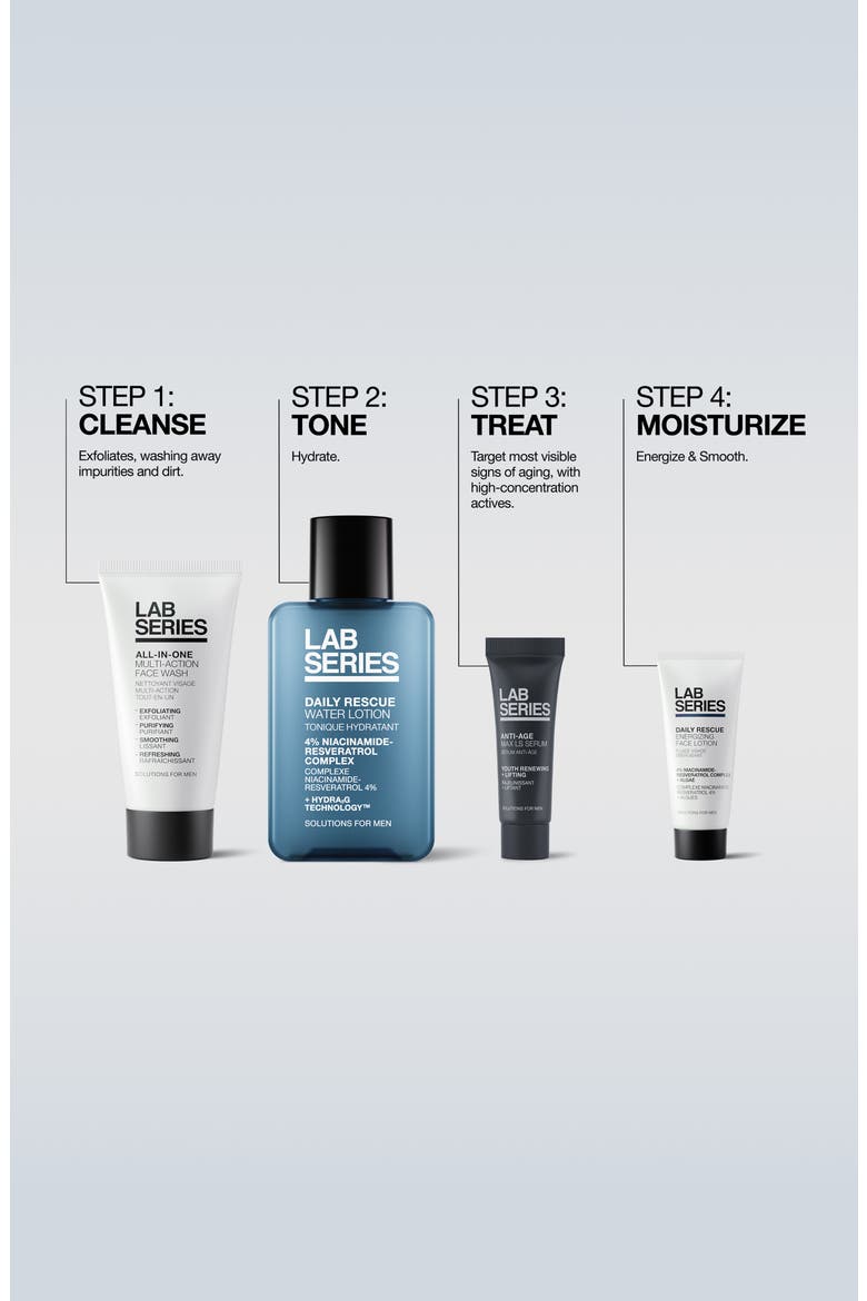 Bestselling Men's Skincare Starter Gift Set, Alternate, color, NONE