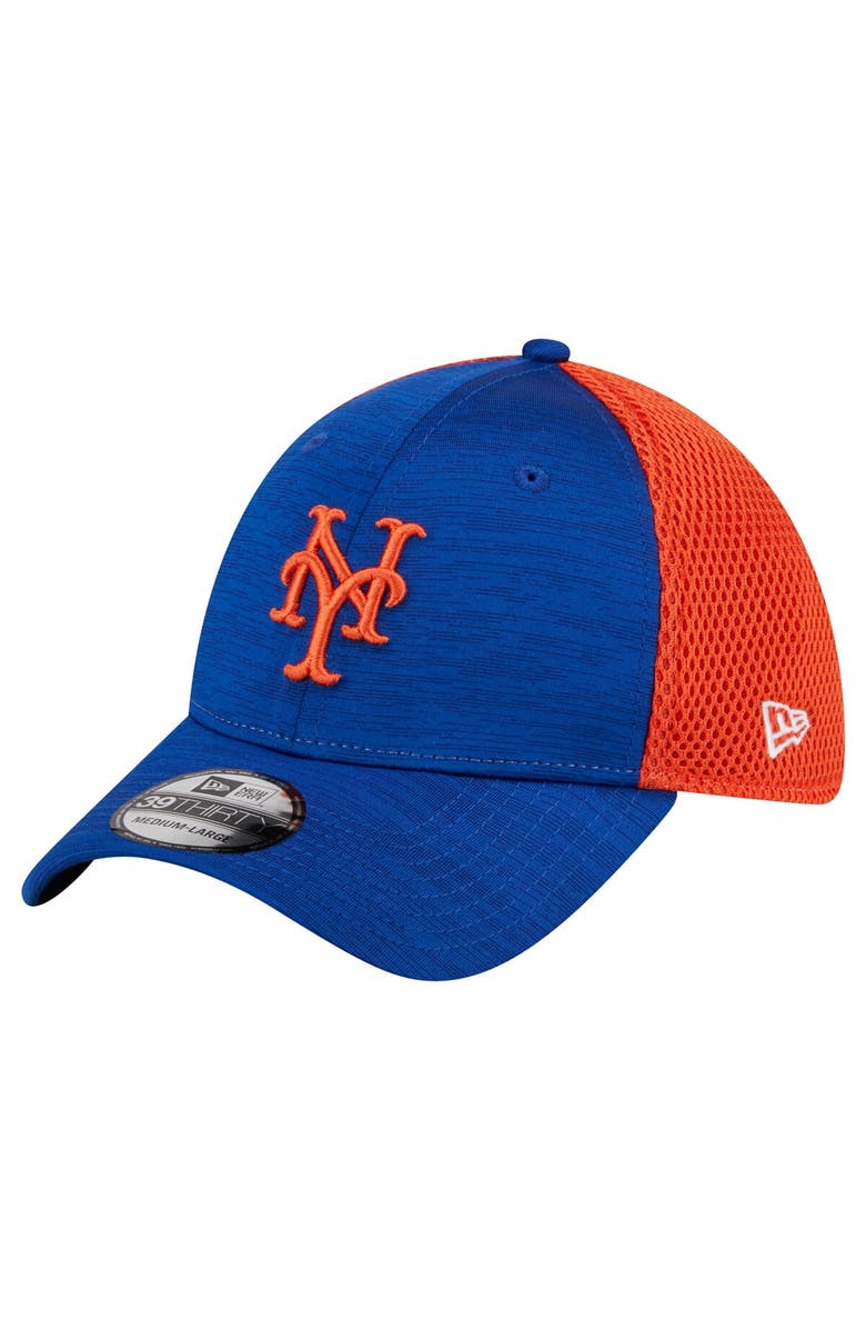 New Era Men's New Era Royal New York Mets Neo 39THIRTY Flex Hat, Main, color, Royal