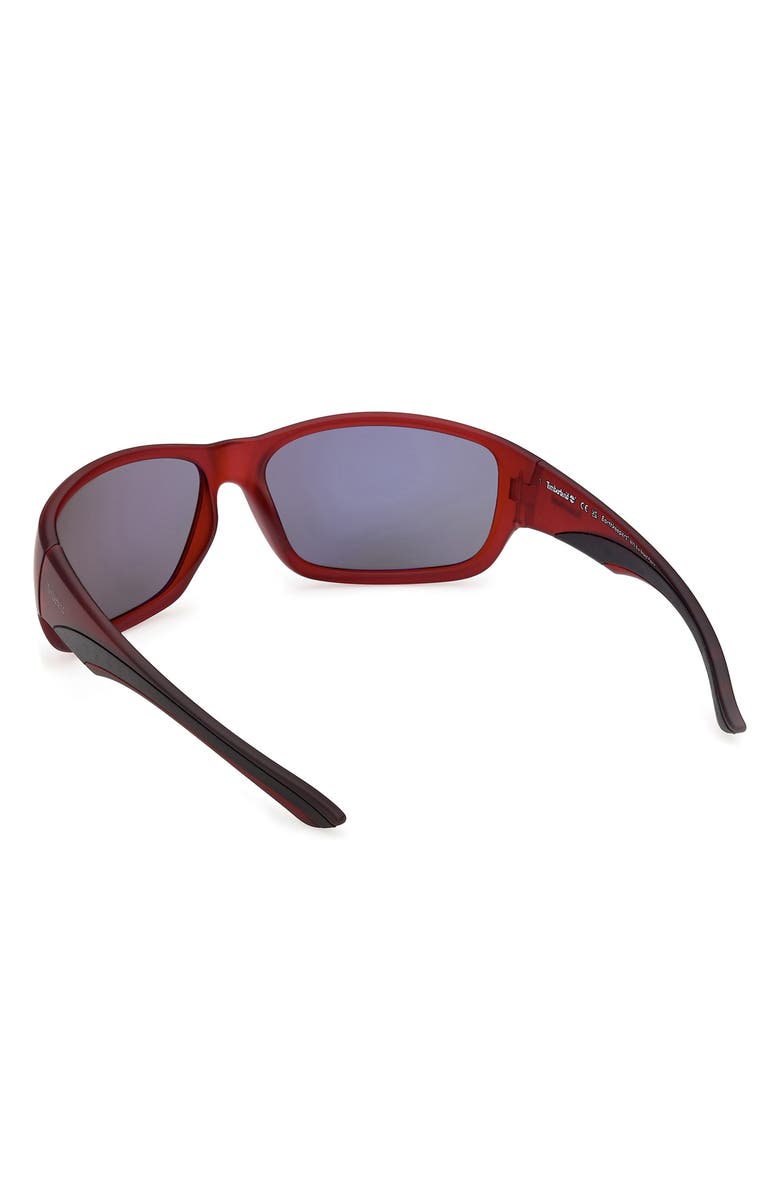 Timberland 64mm Sunglasses, Alternate, color,