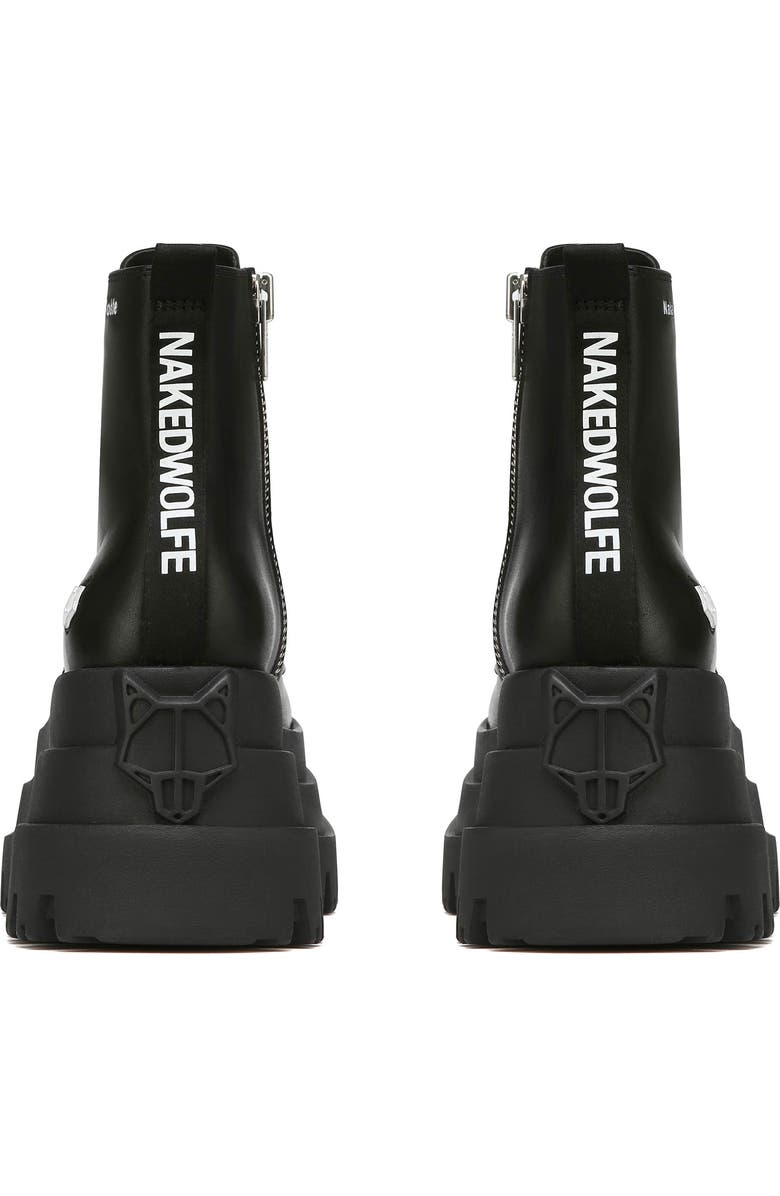 Naked Wolfe Sloane Lug Sole Bootie, Alternate, color,