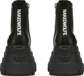 ■Nacked Wolfe■Sloane/アンクルレースアップ★送料関税込み★ Naked Wolfe Sloane Lug Sole Bootie (Women) | Nordstrom