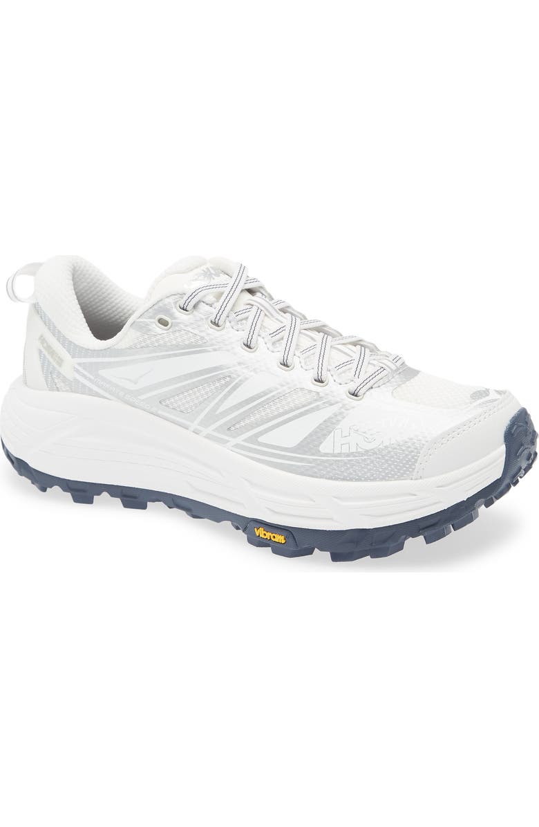 HOKA Gender Inclusive Mafate Speed 2 Sneaker, Main, color, White / Silver