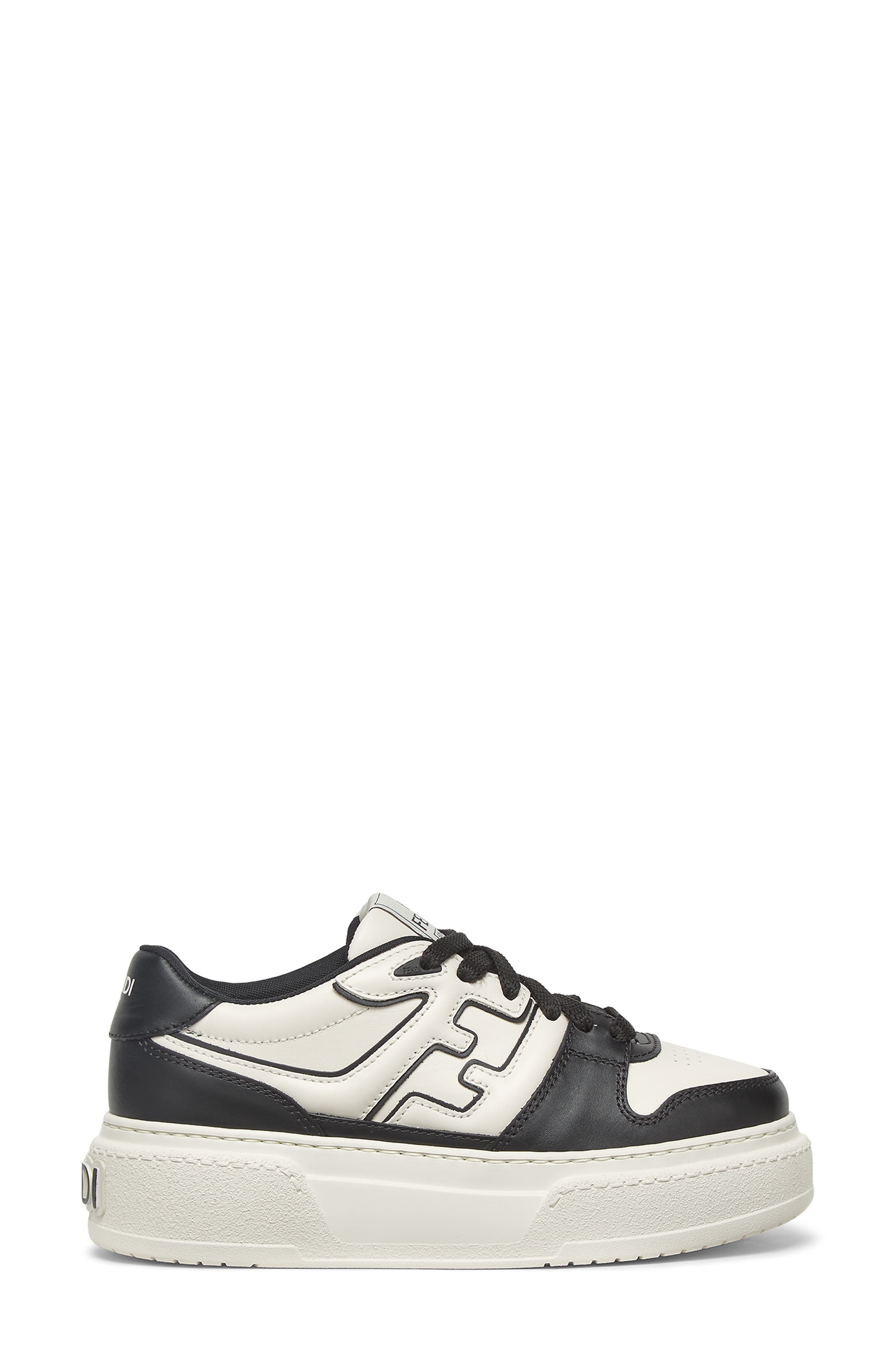 Match Platform Sneaker, Alternate, color, NERO/ BIANCO