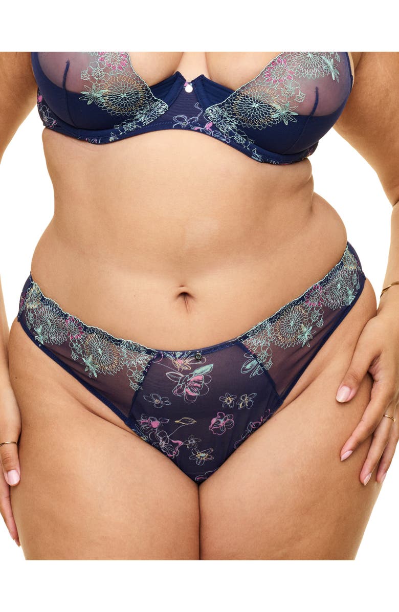 Adore Me Prisma Brazilian Panties, Main, color, 
