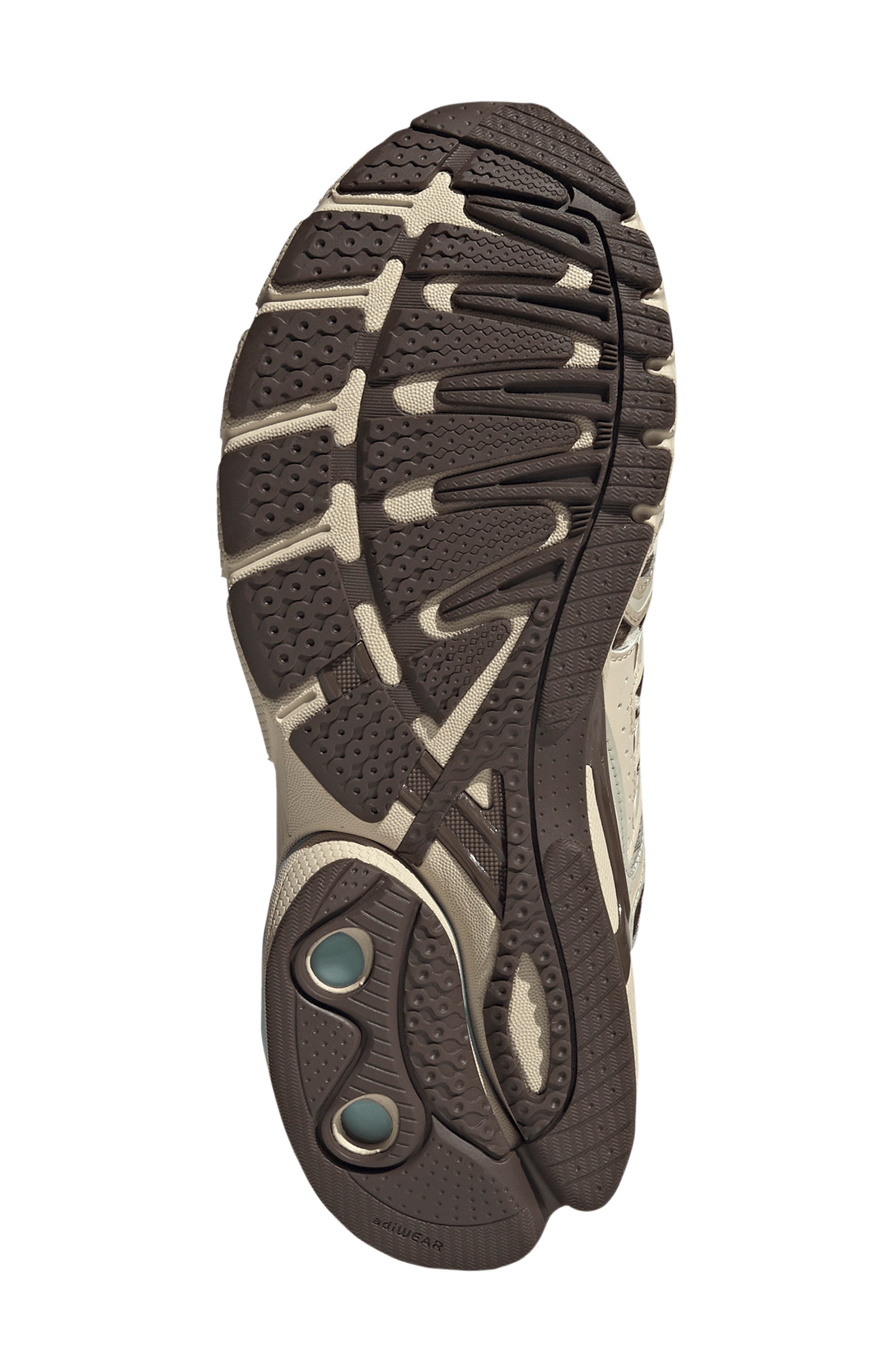 Adistar Control 5 Sneaker, Alternate, color, LINEN/ ICE GOLD/ ICEY BLUE