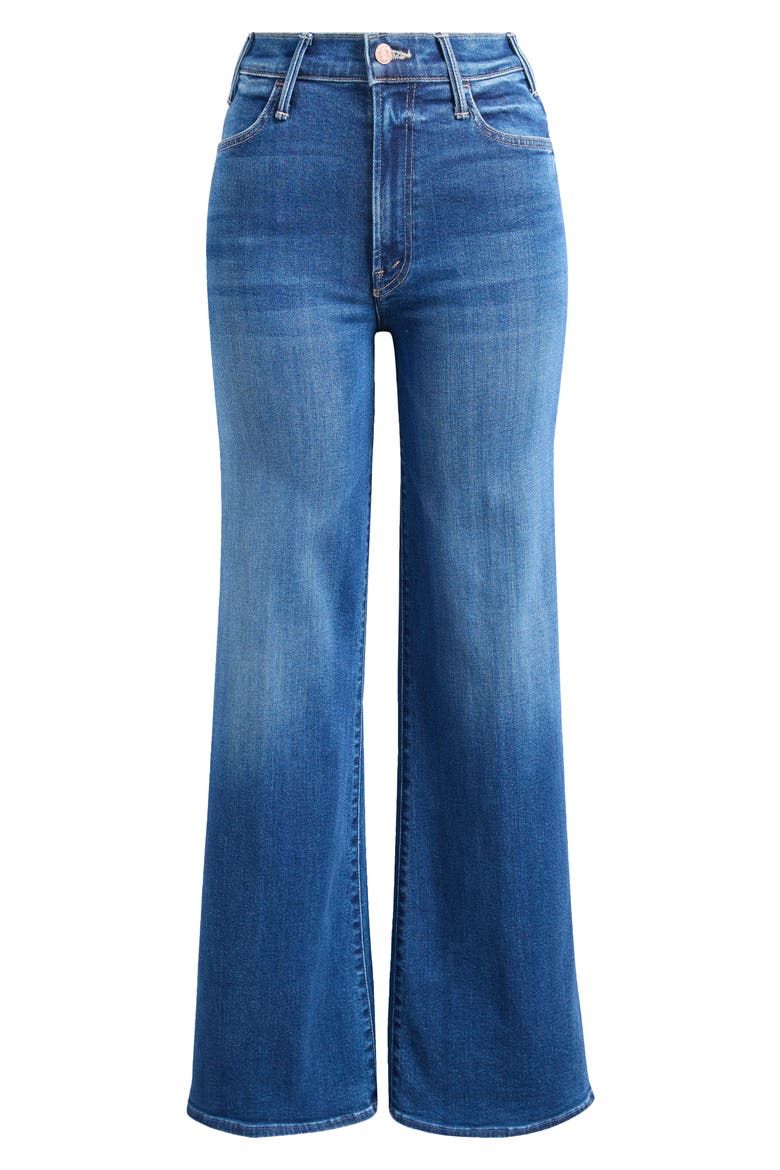 The Hustler Roller Sneak Jeans, Alternate, color, EASY DOES IT