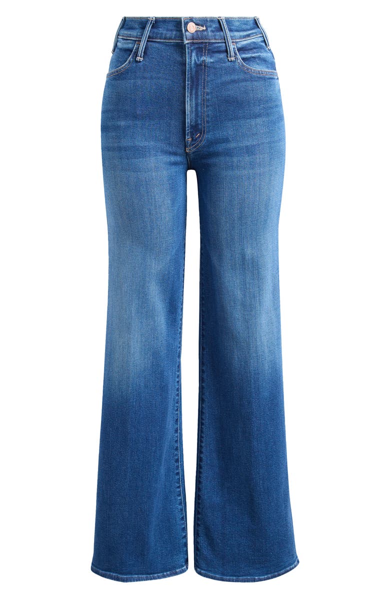 MOTHER The Hustler Roller Sneak Jeans, Alternate, color,