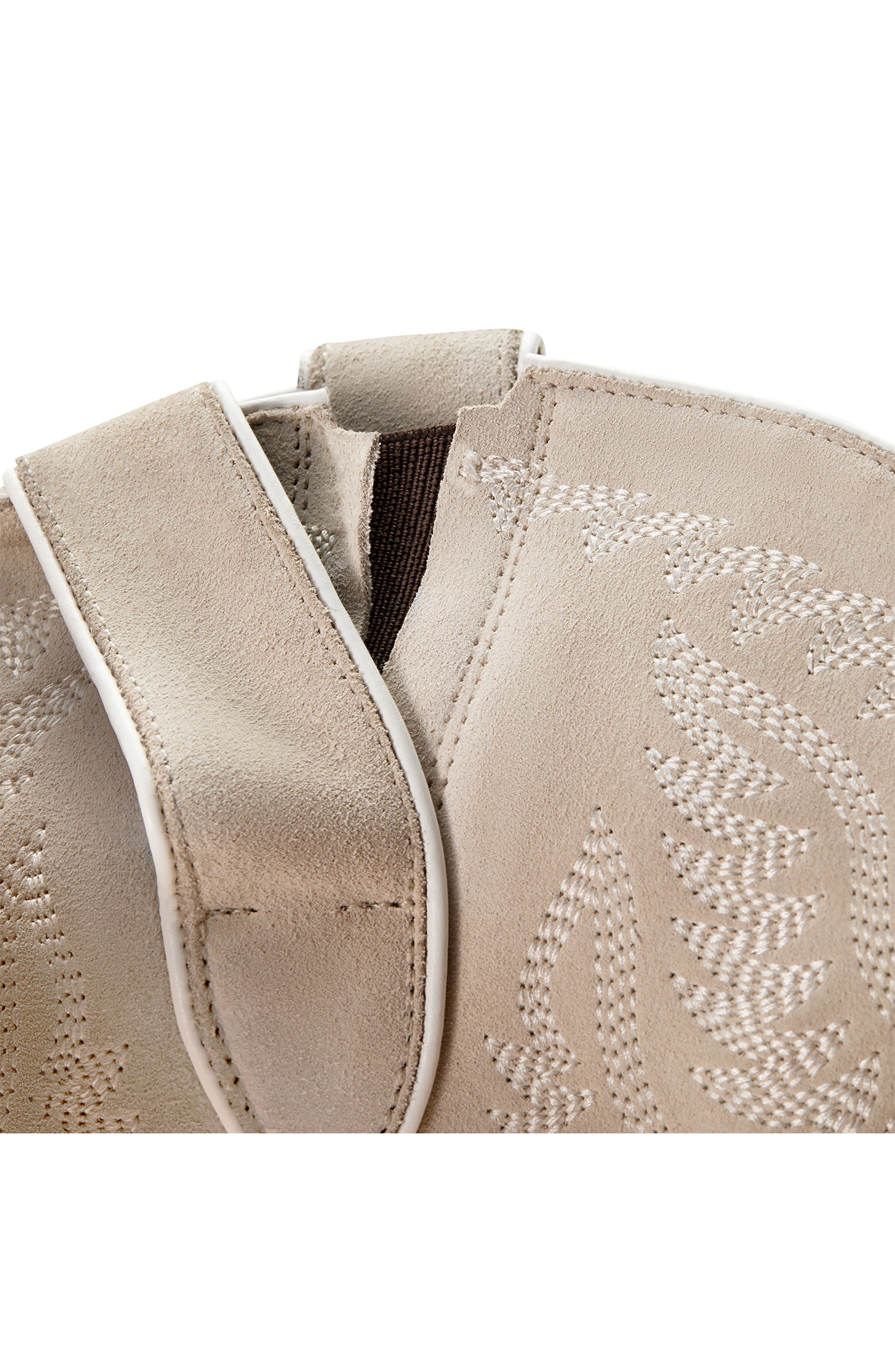 Ariat Laramie X Toe Stretch Western Boot, Alternate, color, White