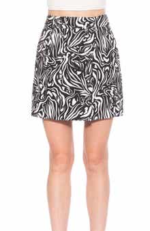 Alexia Admor Cyrus Double Breasted Miniskirt