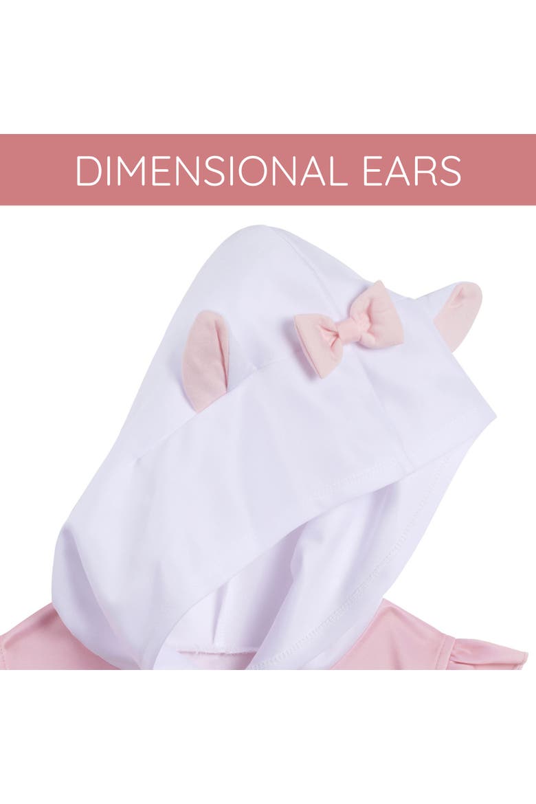 The Aristocats Marie Cosplay Hooded Dress, Alternate, color, Marie Pink White