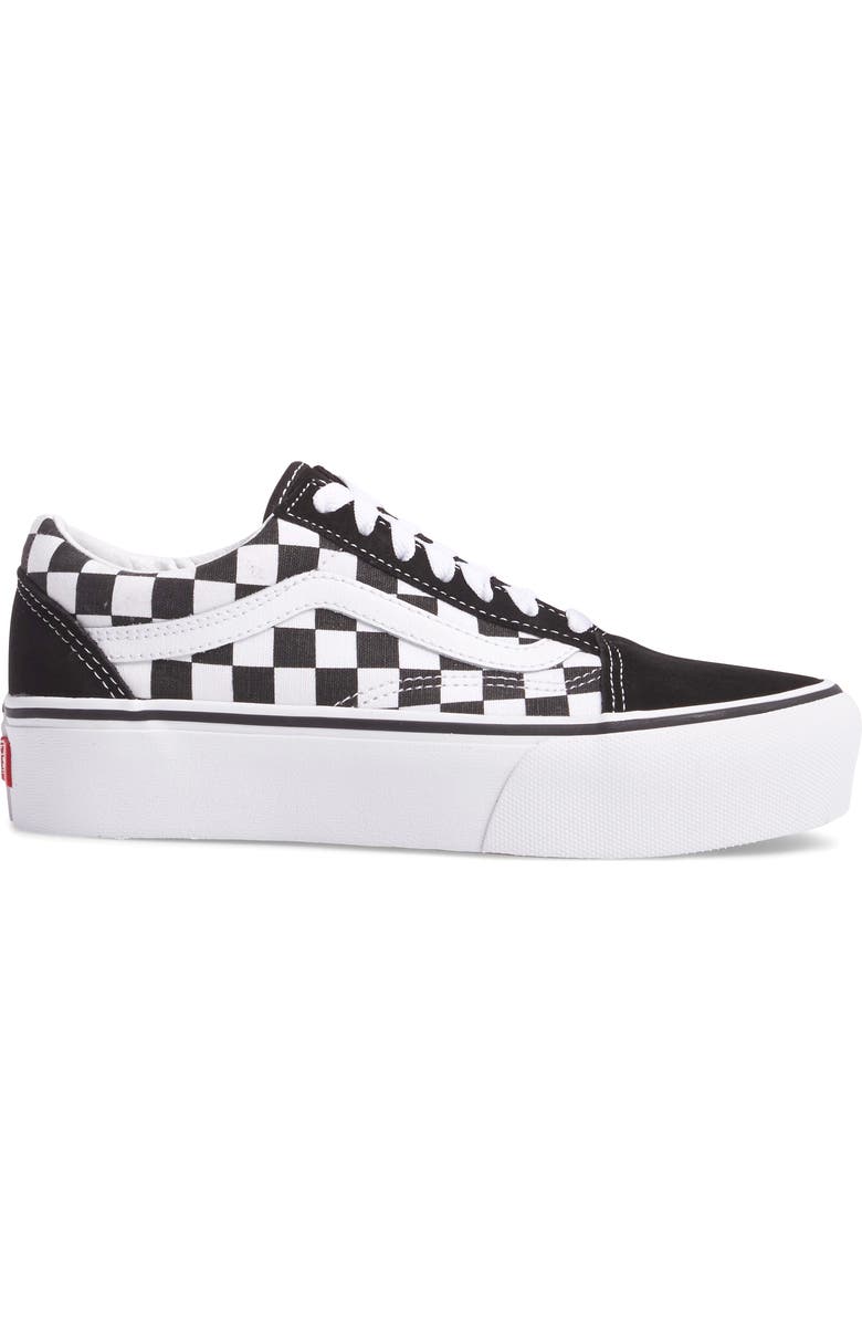 Vans Old Skool Platform Sneaker, Alternate, color,