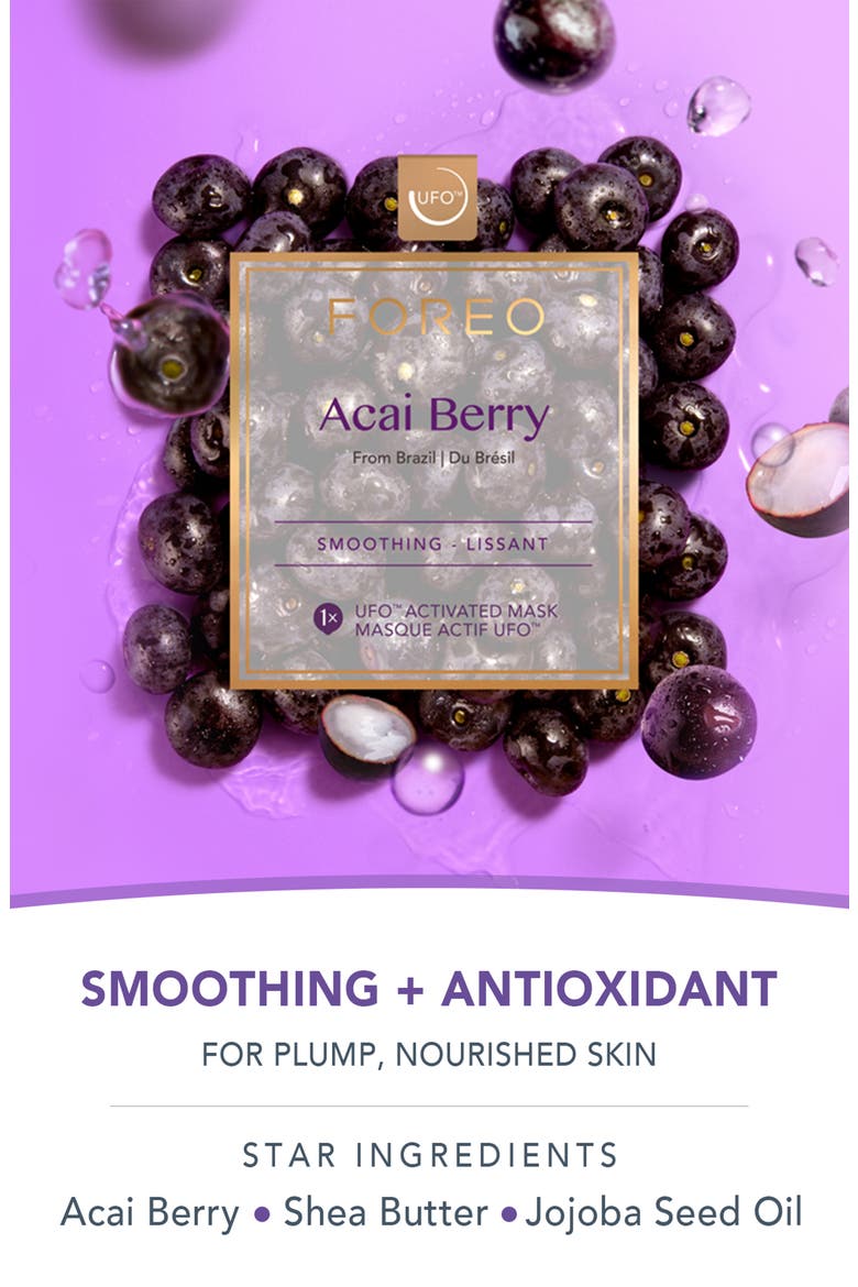 UFO Mask Acai Berry, Alternate, color, None