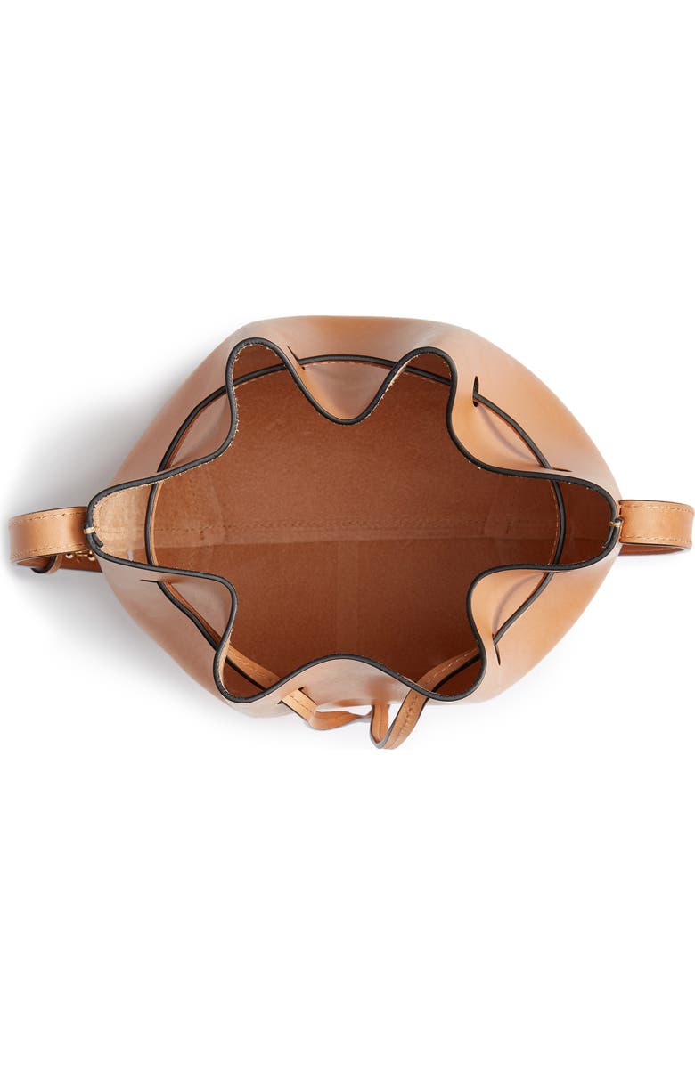 Mansur Gavriel Mini Leather Bucket Bag, Alternate, color,