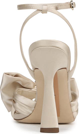 Lexi Bow Ankle Strap Sandal
