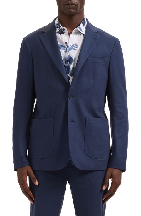 Aerolinen Linen Blend Sport Coat