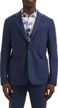 Bugatchi Aerolinen Linen Blend Sport Coat
