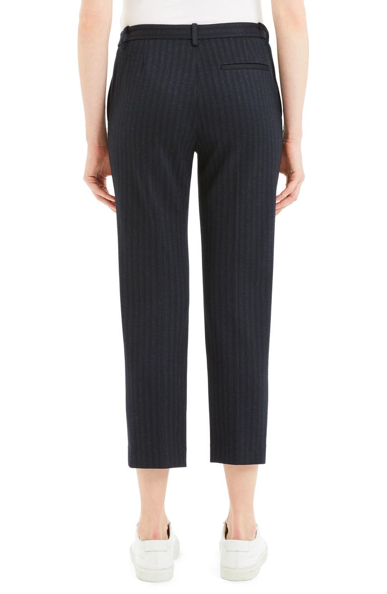 Theory Stripe Tailored Pants, Alternate, color,