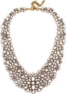 BaubleBar 'Kew' Crystal Collar Necklace