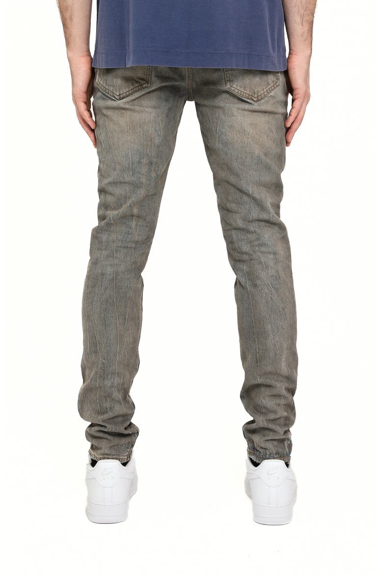 Monterrico Mud Skinny Fit Jeans, Alternate, color, LIGHT INDIGO