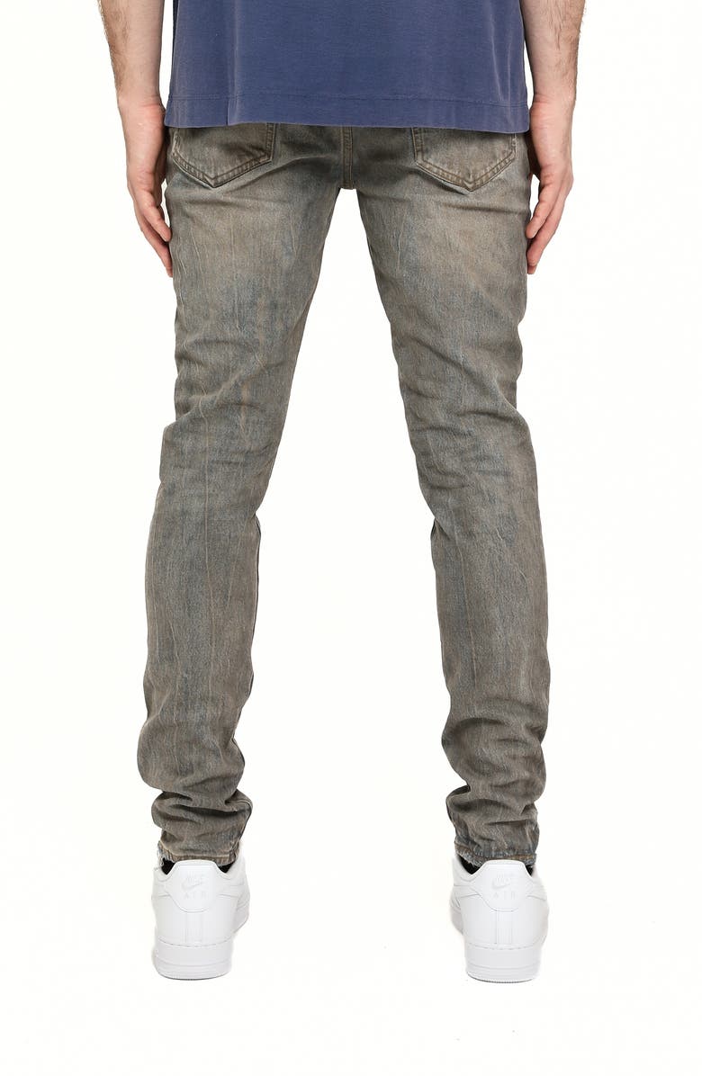 PURPLE BRAND Monterrico Mud Skinny Fit Jeans, Alternate, color, Light Indigo